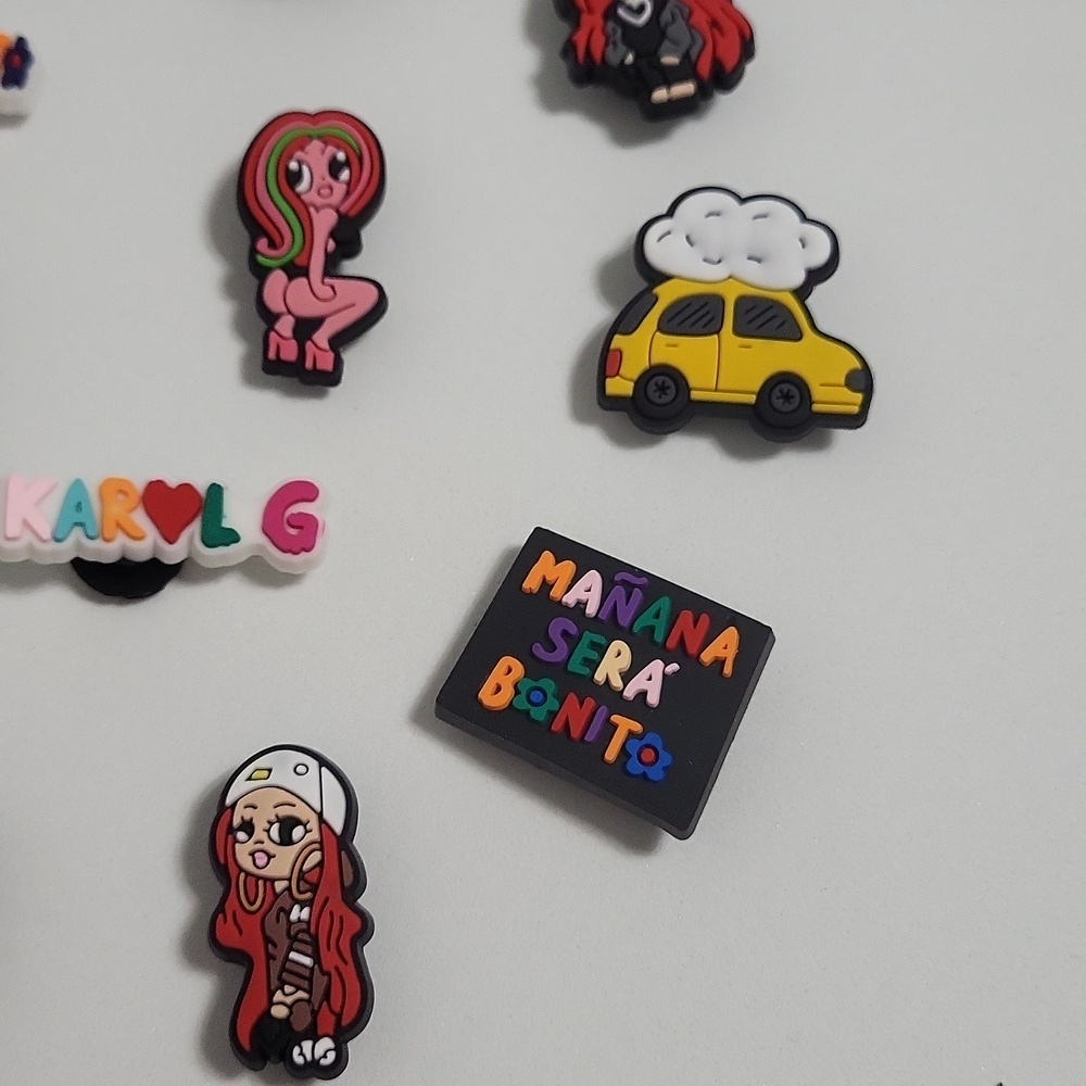 17 KAROL G Croc Charms - Picture 3 of 4